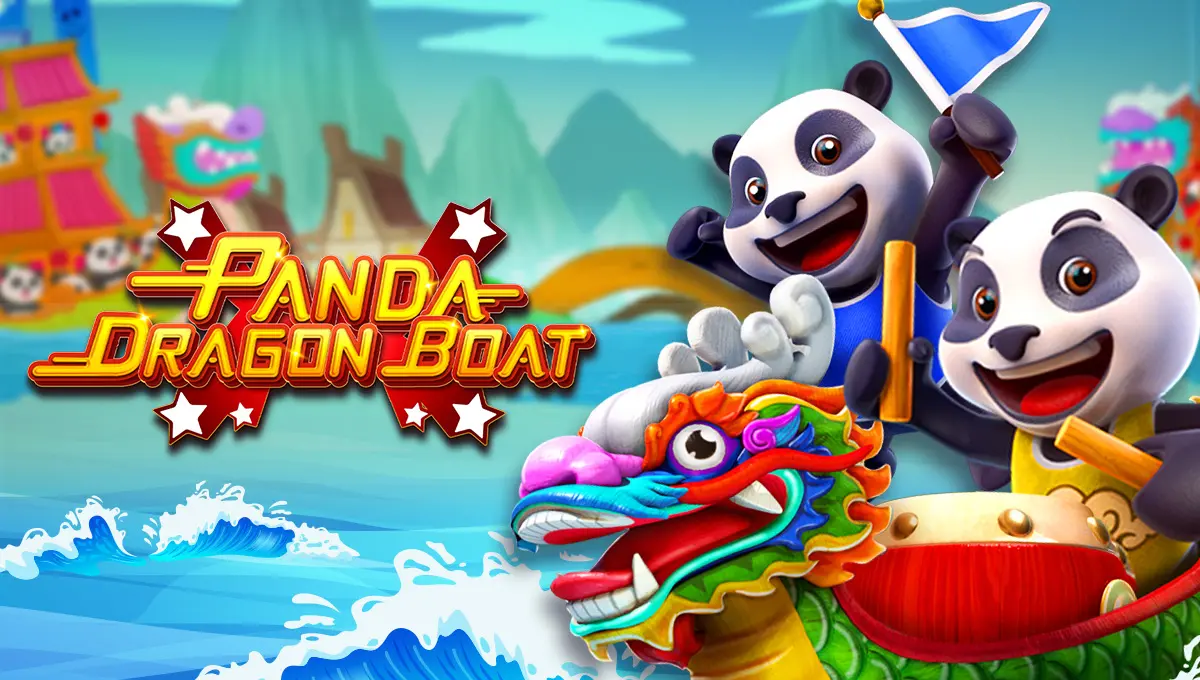 Panda Dragon Boat 17JL